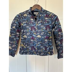 Ariat Girl's Youth Laurel Hunt Print Insulated Jacket Medium (10)